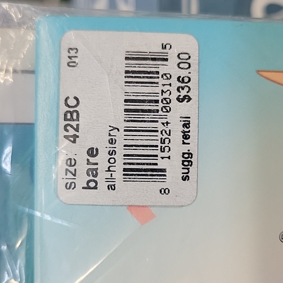 Spanx Bra-llelujah Comfort Bra Bare 42BC New Sealed Package - Picture 2 of 2